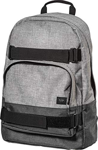 Globe Thurston Backpack One Size Grey Marle Charcoal Marle