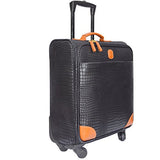 Bric's My Safari International Travelers Luggage Set (Black)