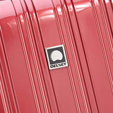 DELSEY Paris Luggage Helium Aero 21" Carry-On Expandable Spinner Trolley, Brick Red