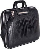 Bombata Cocco 13-Inch Briefcase (Black)