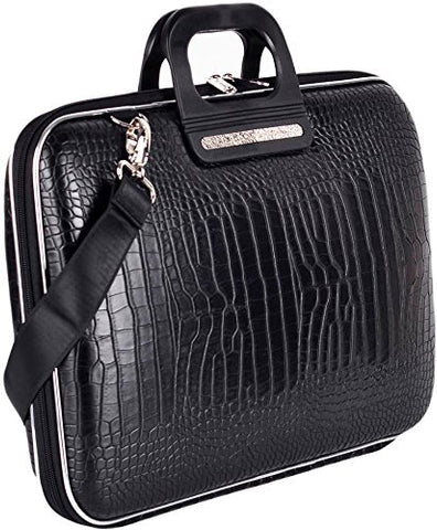 Bombata Cocco 13-Inch Briefcase (Black)