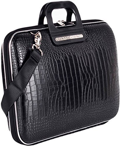 Bombata Cocco 13-Inch Briefcase (Black)