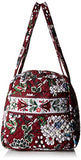 Vera Bradley Iconic Large Travel Duffel,  Signature Cotton, One Size