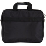 Calpak Ceo Black 2-Piece Rolling Laptop Briefcase Set