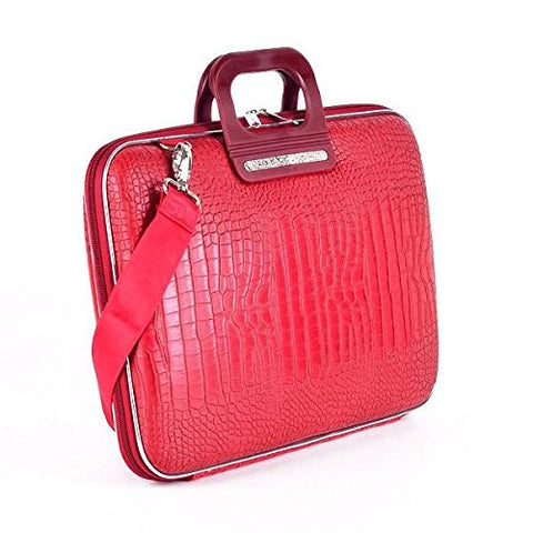 Bombata Cocco 15-Inch Briefcase (Red)