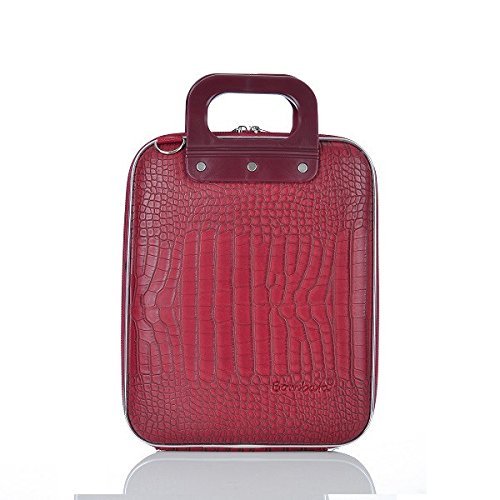 Bombata Unisex-Adult Bombata Cocco Aktetas Voor 15 Laptops Heldere Rode Portemonnee Rood (Helder Rood