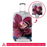 Crazytravel Dirtyproof Trip Bag Case Protective Covers Number Print For 18-30 Inch Luggage