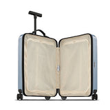 RIMOWA Salsa Air IATA Carry on Luggage 21"Inch Cabin Multiwheel 33L TSA Lock Spinner Suitcase Ice Blue