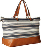 SOLE/SOCIETY Women's Ashla Carry-On Denim Combo One Size