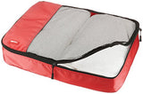 Amazonbasics 4-Piece Packing Cube Set - Large, Red