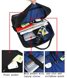 Laptop Outdoor Backpack Travel Hiking Rucksack Camping Knapsack Shoulder Schoolbag (Horizontal