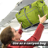 Gonex 40L Packable Travel Duffle Bag for Boarding Airline, Lightweight Gym Duffle Water Repellent &