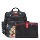 Nicole Lee Women'S Baby Diaper Bag Multi-Functional-Elsa'S Dream Backpack, Pink, One Size