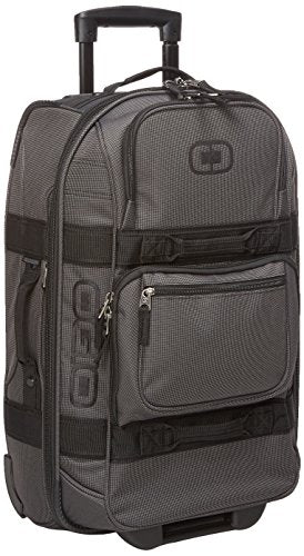 OGIO International 108227 Layover, Black Pindot