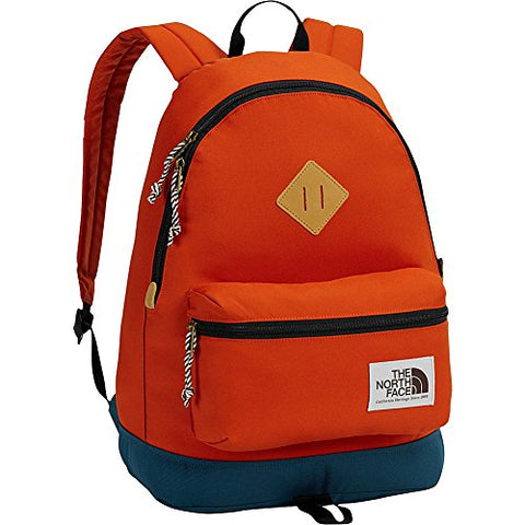 The North Face Berkeley Backpack (Tibetan Orange/Monterey Blue)