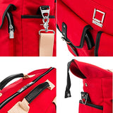 Lencca Universal Hybrid 3 In 1Design Carrying / Tote / Messenger / Crossbody / Backpack /