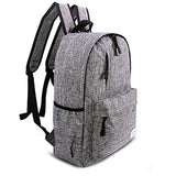 Datomarry Small Gray Outdoor Travel Adventure Zoo Backpack for Kids Toddlers