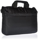 Kenneth Cole Reaction VadorNox 800d Polyester with Faux Leather Slim Top Zip 17" Laptop