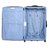 It Luggage World'S Lightest Los Angeles 21.5 Carry On, Turquoise 2 Tone