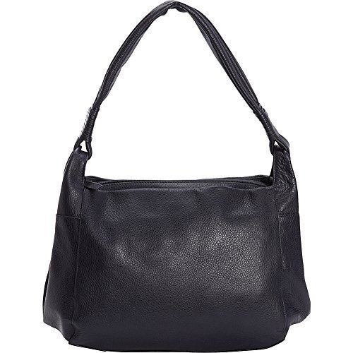 Derek Alexander Mdm Hobo Shoulder 3 Cmprtmt Tablet Friendly, Navy