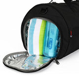 Inoxto Fitness Sport Small Gym Bag With Shoes Compartment Waterproof Travel Duffel Bag For Women