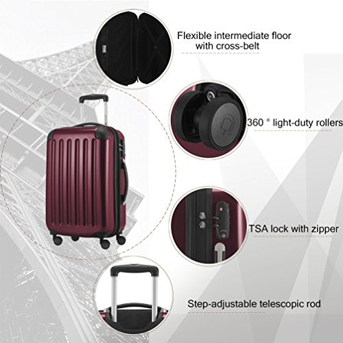 HAUPTSTADTKOFFER - Alex - Luggage Suitcase Hardside Spinner Trolley ...