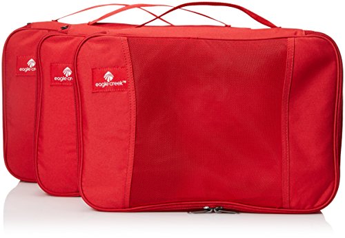 Eagle Creek Pack-it Full Cube Set, Red Fire
