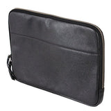Latico Leathers Zippered Tablet Laptop Case, Genuine Luxury Leather For School Travel Business,
