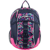 Fuel Sport Active Multi-Functional Backpack, Navy/Pink Camo