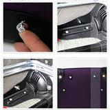 Super Ma Replacement Luggage Wheel Siutcase Repair 360 Spinner Mute Wheels Superw041(Couple) (041