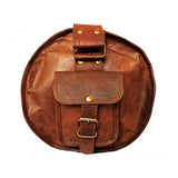 Vintage Crafts Leather 20 Inch Duffel Travel Gymovernight Weekend Leather Bag