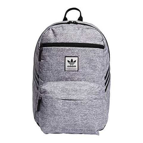 adidas Originals National SST Backpack, Jersey Grey, One Size