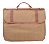 Tommy Hilfiger Workhorse Dowel Flap-Over Messenger, Khaki