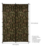 Aqua Quest Camo Lovers Combo - 100% Waterproof 5-Piece Kit - 10 + 20 + 30 L Dry Bags, 25 L Himal