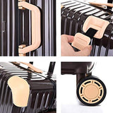 WSJTT Luggage Case Lightweight Travel Suitcase with 8 Silent Wheels Built-in TSA Lock-Spinner 20 Inch 24 Inch for Travel Business (Color : Style B, Size : 24 inch)