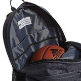 adidas Unisex Prime Backpack, Jersey Black/ Onix/ Black/ Signal Green, ONE SIZE