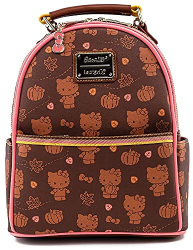 Mini Printed Backpack For Women Faux Leather Purse With Adjustable