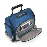 Briggs & Riley Brx Rolling Cabin Bag, Blue