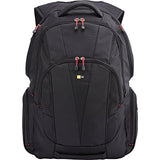 Case Logic 15.6 - Inch Backpack for Laptop and Tablet, Black (BEBP-215BLACK)