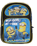 Backpack - Despicable Me - Minions At Work Large School Bag New Dl20626