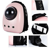 Dofover Dog Cat Pet Bubble Carrier Backpack Airline Approved for Travel Hiking Carrier for Dogs and