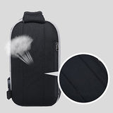 Sling Backpacks Chest Bags Crossbody Shoulder Packs Daypacks for Traveling Cycling Walking Hiking