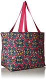 Vera Bradley Drawstring Family Tote, Kaleidoscope Rosettes