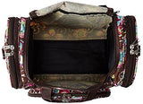 World Traveler Women'S Value Series 16-Inch Carry Duffel Bag, Brown Daisy, One Size