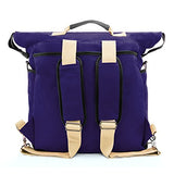 Blue Lencca Mini Phlox Backpack Bag For Apple Ipad & Ipad Air 9.7" Tablets