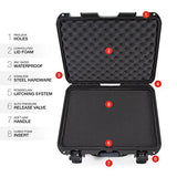 Nanuk 930 Waterproof Hard Case With Foam Insert - Black