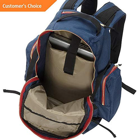 Sandover Daypack with Laptop Pocket 3 Colors Business Laptop Backpack NEW | Model LGGG - 5160 |