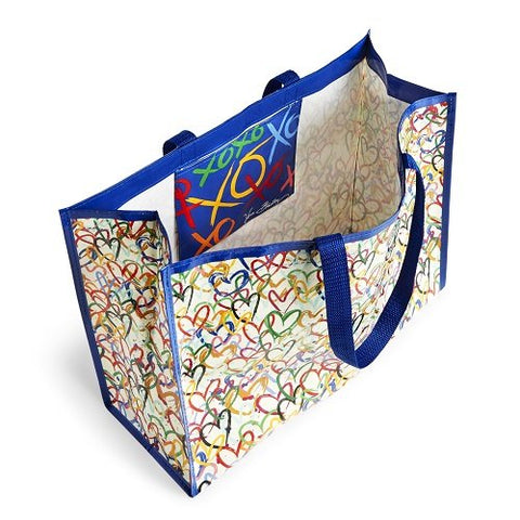 Vera Bradley Market Tote In Pop Art