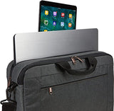 Case Logic 3203696 Era 15.6" Laptop Bag, Obsidian