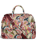 Vera Bradley Quilted Signature Cotton Grand Traveler Bag (Heirloom Paisley)